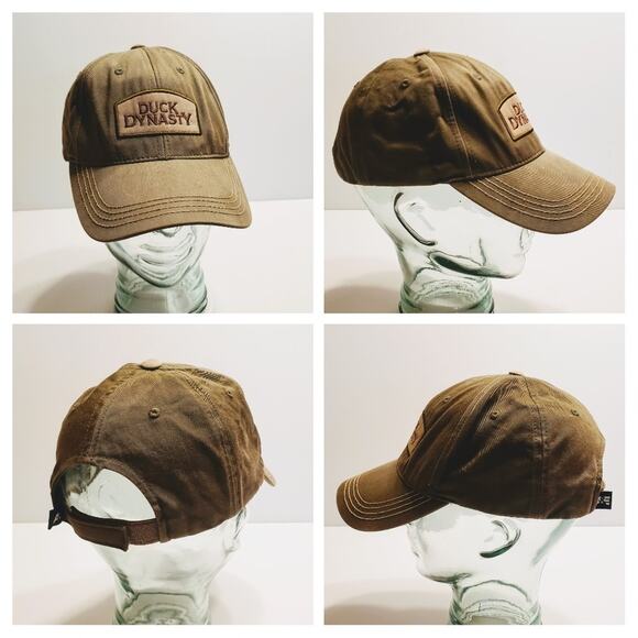 Duck Dynasty A&E Khaki Baseball hat cap. Size adjustable. 100% Cotton. - Picture 8 of 8